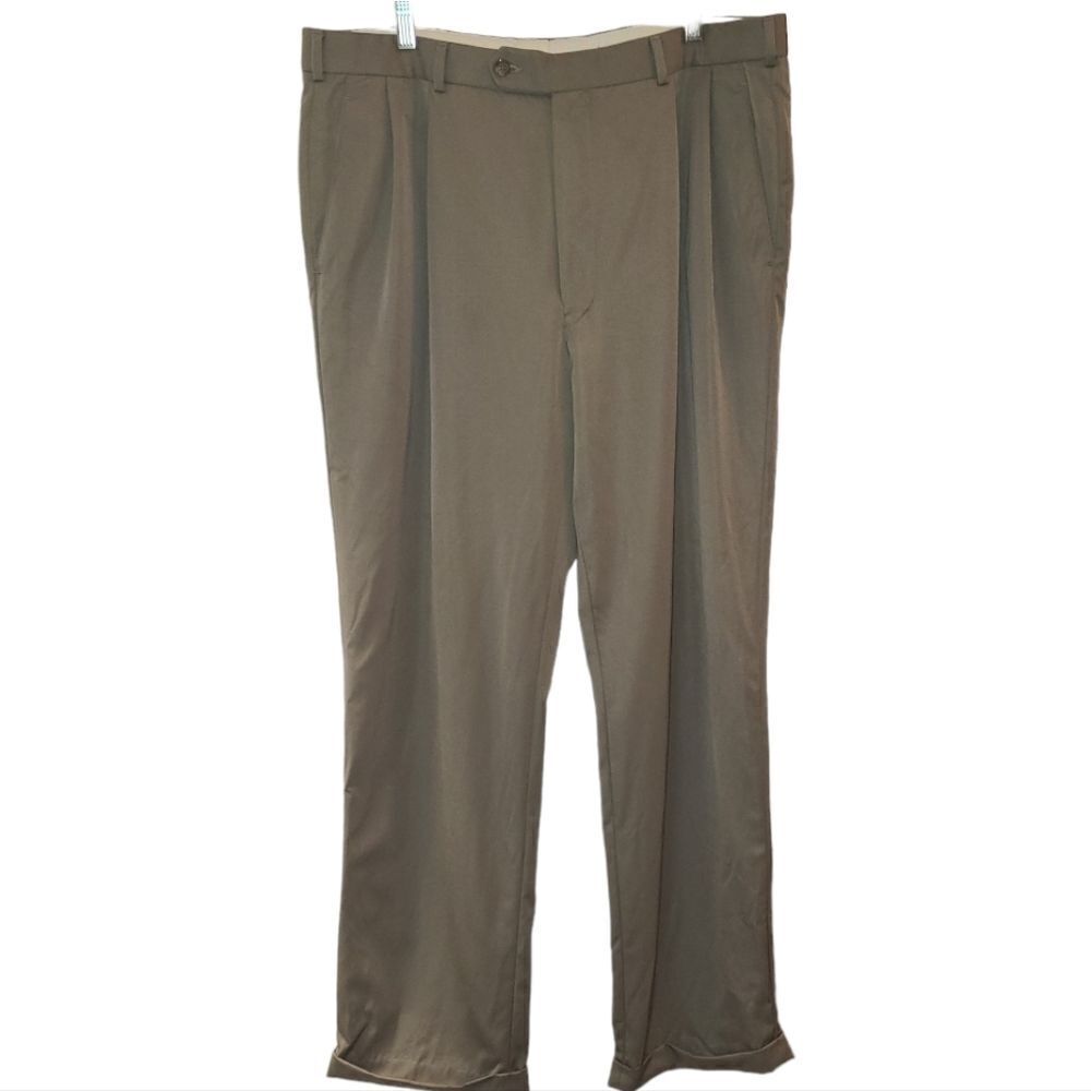 Brooks Brothers Wool Khaki Dress Pants